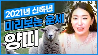 2021년 신축년 미리보는 양띠운세.  (19세 31세 43세 55세 67세)2021년 좋은달과 나쁜달은?!…
