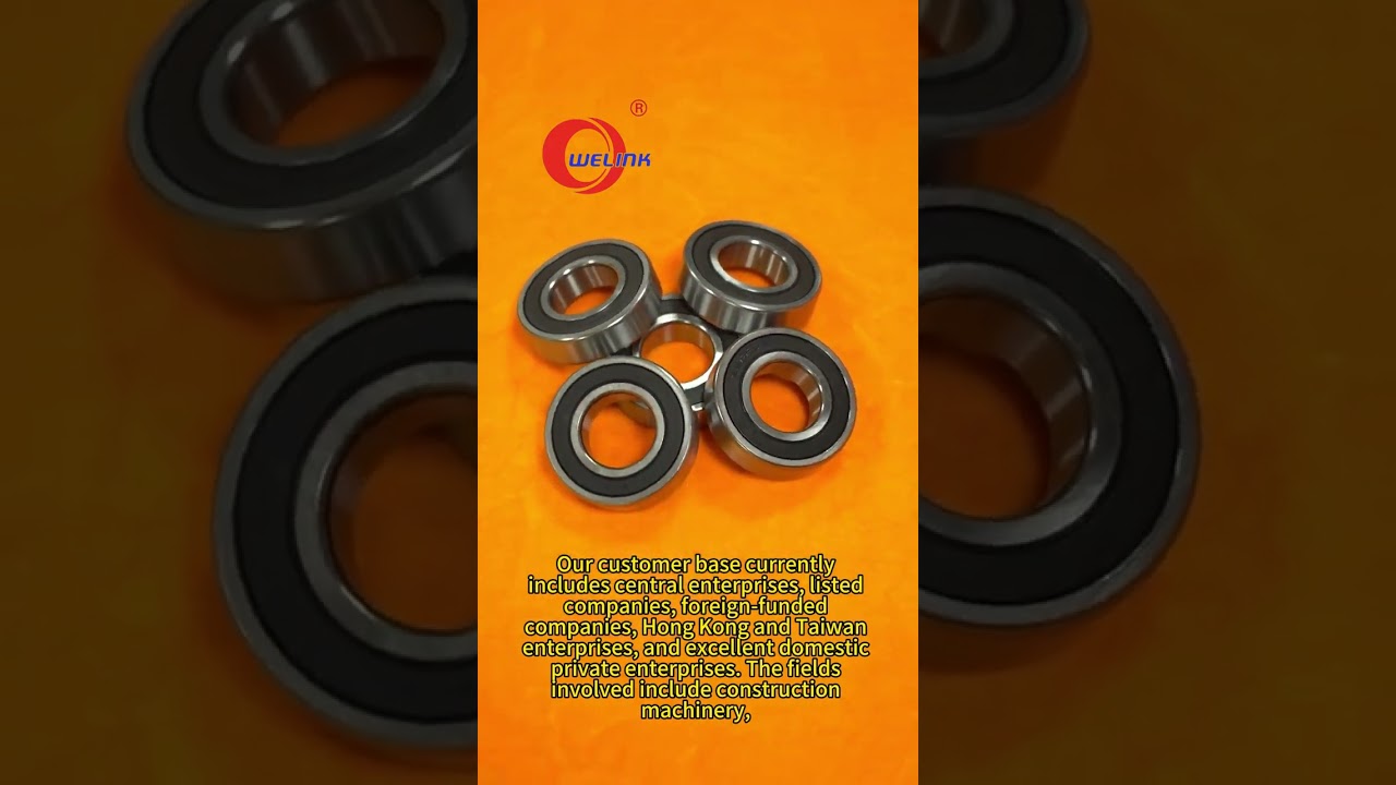 A brief introduction to our Bearing Manufacturer: WELINK Bearings！ 