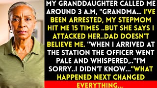 My Granddaughter Called At 3 A.M I've Been Arrested, My Stepmom Hit Me 15 Times, When I Arrived...