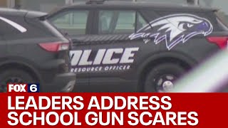 Kenosha schools gun scares; police, district address concerns | FOX6 News Milwaukee