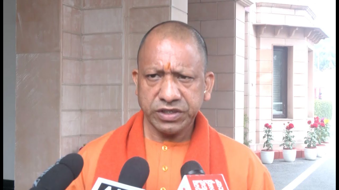 🔴LIVE: Yogi Adityanath addresses the stampede at Mahakumbh. - YouTube