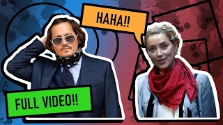 Amber Heard secretly records Johnny Depp! Then LAUGHS?! Finally we see the FULL VIDEO!