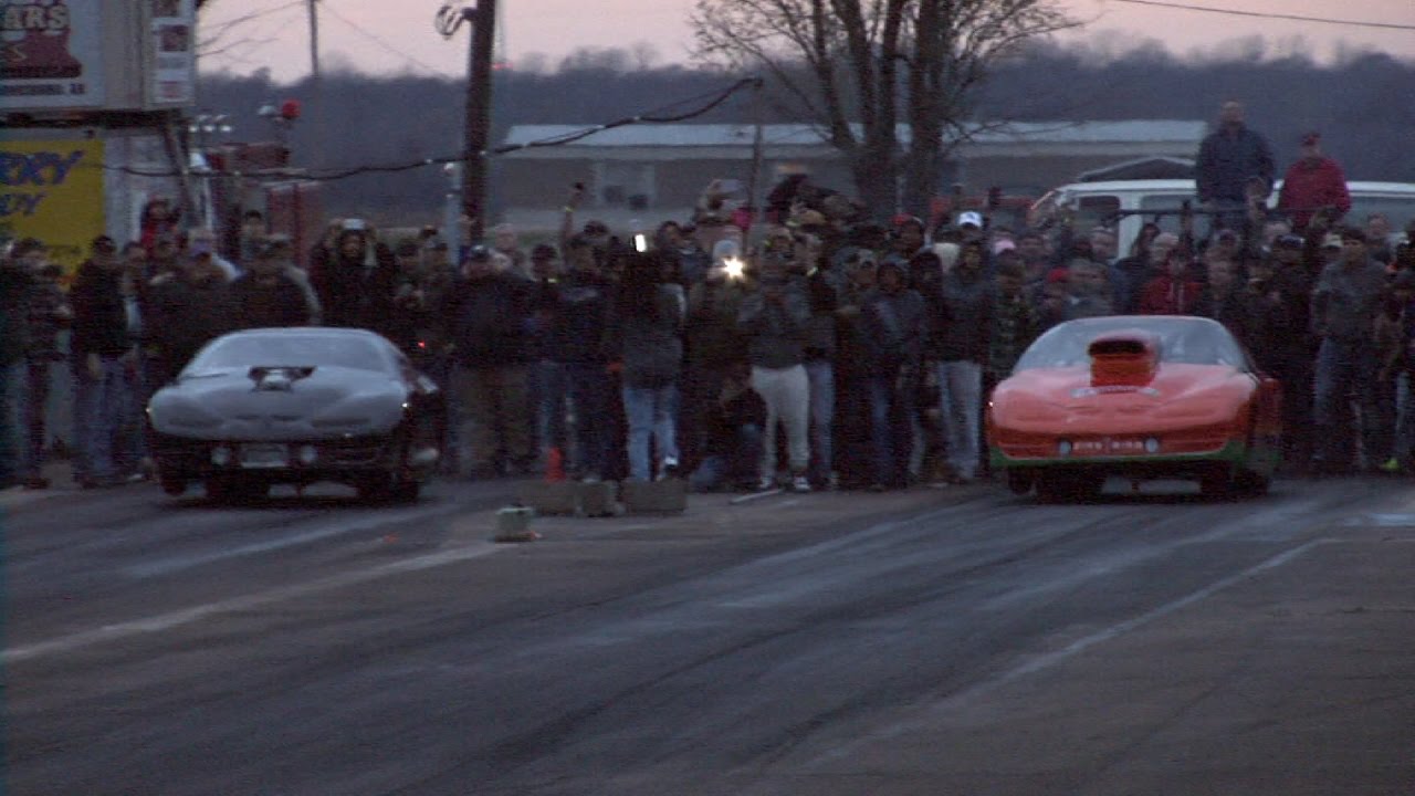 george rays, george rays dragstrip, street outlaws, no prep, street race, g...