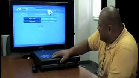 Security Camera DVR - Tutorial 2