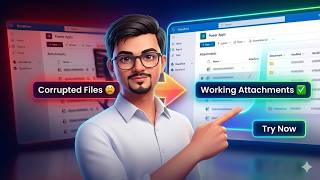 Power Apps Code Apps - Add Attachments In SharePoint List 📁