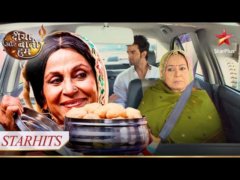 Resham aa gayi hai India! | Diya Aur Baati Hum