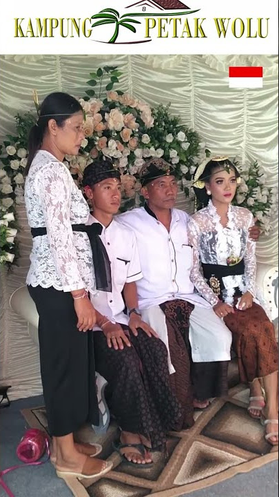 Pernikahan , Akad Nikah Jawa Timur