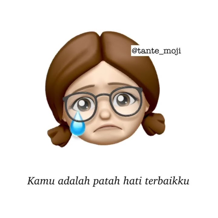 Tante Moji | PATAH HATI