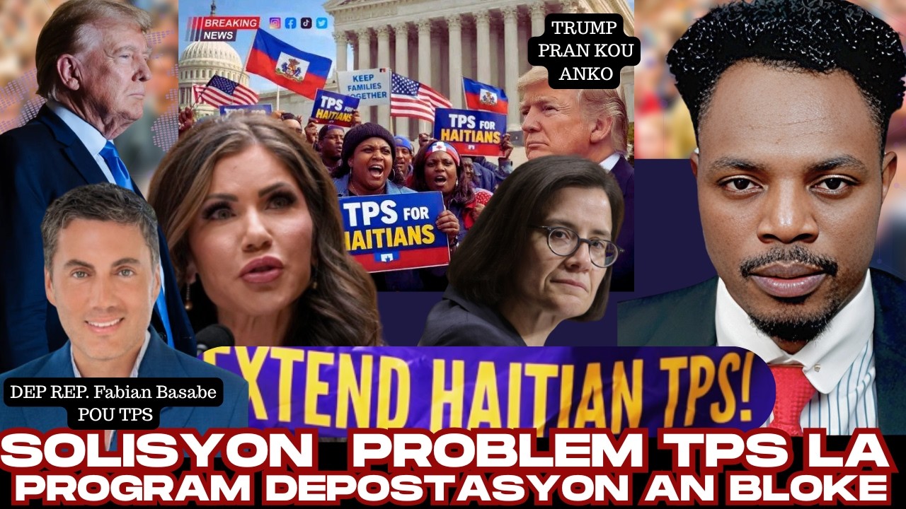 GWO NOUVEL 26 FEV.;YON DEPITE REPIBLIKEN PROPOZE 4 SOLISYON POU TPS AYISYEN AN,4 AMERIKEN MOURI CUBA