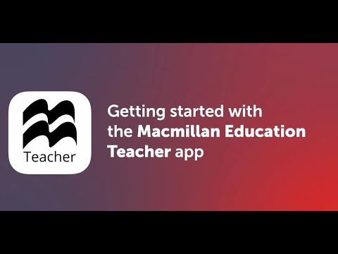macmillan education teacher app