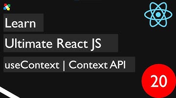 20. useContext | Context API | React JS | #reactjs #reactjstutorial