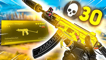 this OTS 9 CLASS SETUP is BROKEN on REBIRTH ISLAND🔥(BEST OTS 9 SETUP)