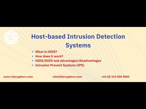 Video: Was ist der Unterschied zwischen hostbasierter und netzwerkbasierter Intrusion Detection?