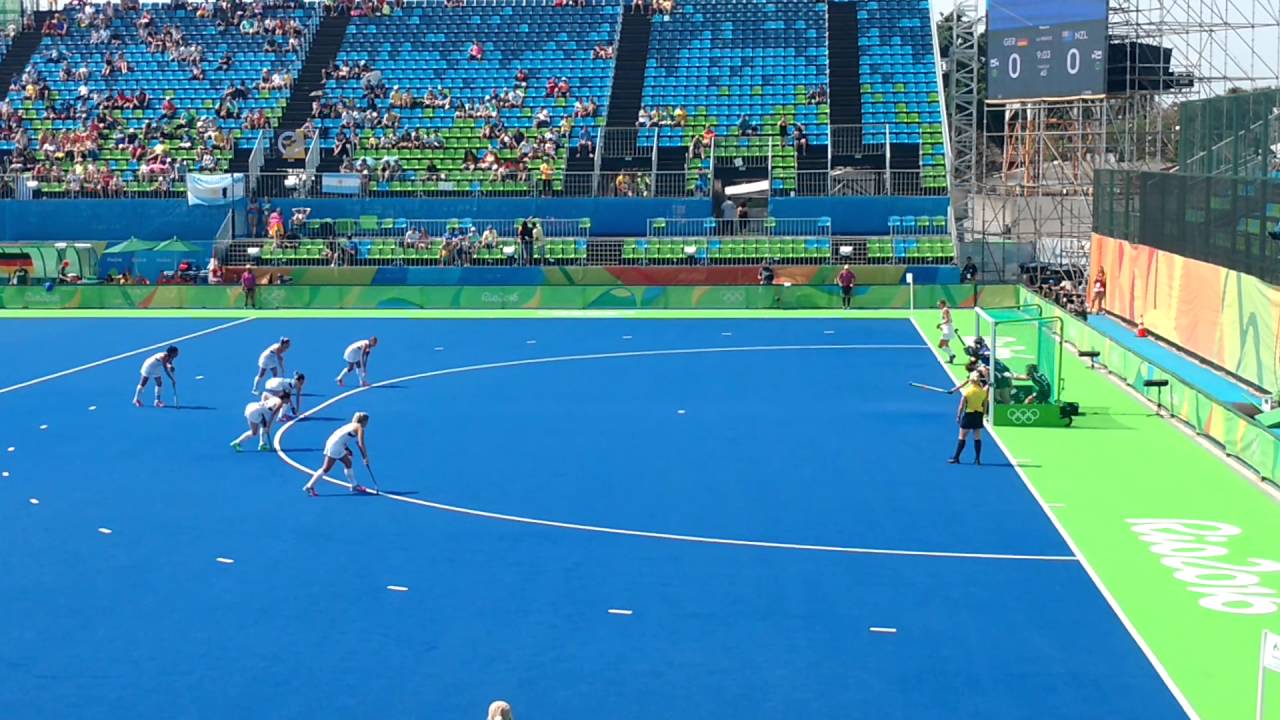 Hóquei sobre a grama - pênalti corner!