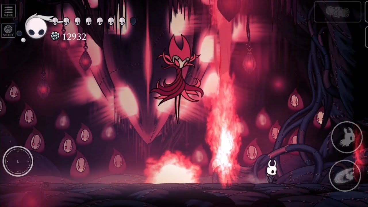 Холлоу найт гримм карта