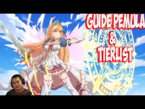 The Powerful Saren: Princess Connect Re:Dive Gameplay Guide