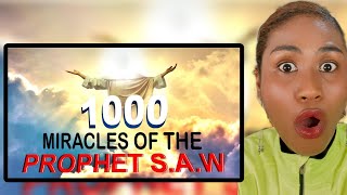 1000 Miracles of the Muhammad s.a.w #1 | Reaction