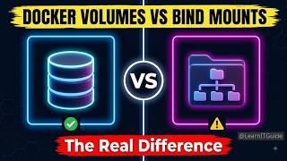 Docker Volumes vs Bind Mounts: Which Should You Use in 2026