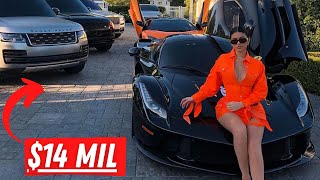 Kylie Jenner INCREDIBLE Cars Collection ($14M+)