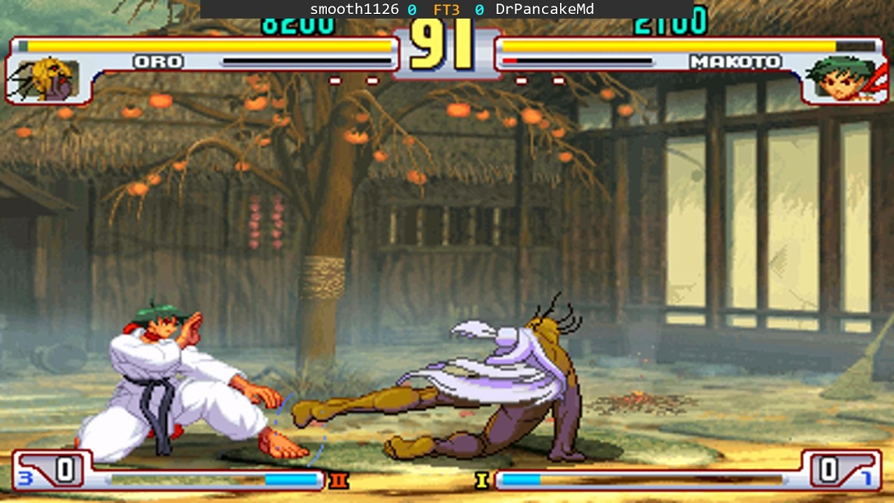 smooth1126(Oro,Elena) vs DrPancakeMd(Makoto) - FT3 - YouTube