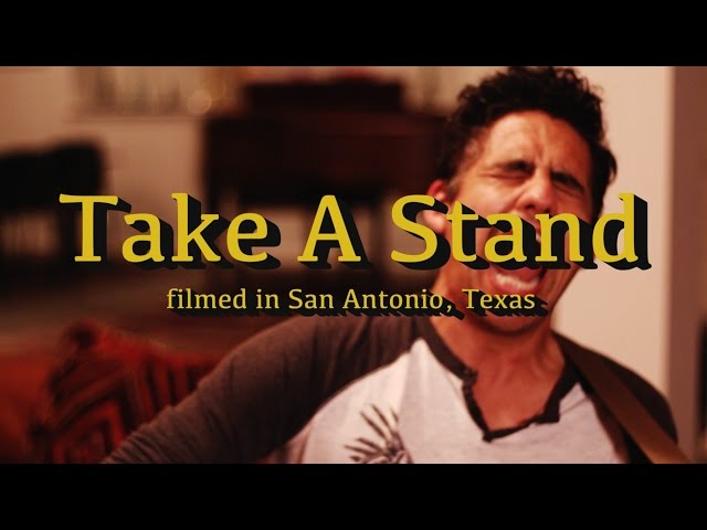 Take A Stand (feat. Chacho Saldaña)