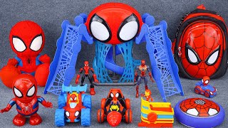 Marvel Spiderman Unboxing Review | Spidey Metals Super Loop Track | LEGO Marvel 10794 Spidey | ASMR