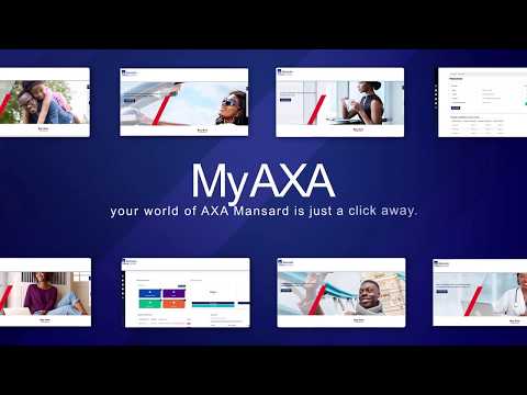 AXA Mansard Website Guide (MyAXA)
