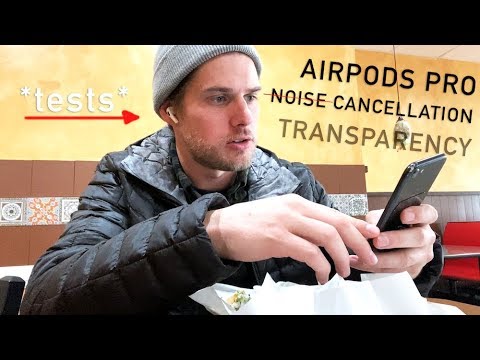 How do I know if my AirPods Pro noise Cancelling is working?