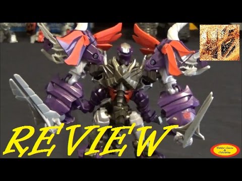Toy Review: Transformers Age of Extinction Dinobot Slug Deluxe Class / Hasbro 2014