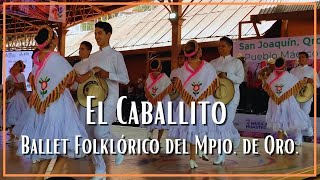 Ballet Folklórico del municipio de Querétaro - El Caballito