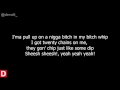 LYRICS OF Young Thug - MEMO  (Lyrics on screen)
