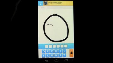 Draw Something by OMGPOP Android App Review - CrazyMikesapps
