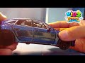 The 1:24 Scale Audi RS7 Sportback Model Sparkles With Starlight