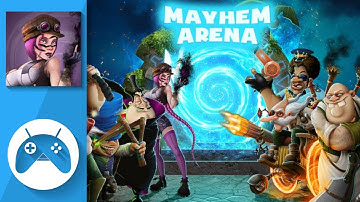 Mayhem Arena Gameplay | New Game (Android)