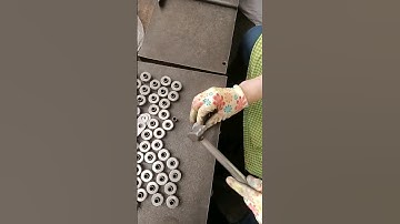 Conveyor chain assembly process