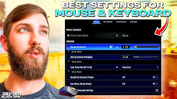 BEST Warzone Black Ops 7 Settings for Mouse and Keyboard 💯