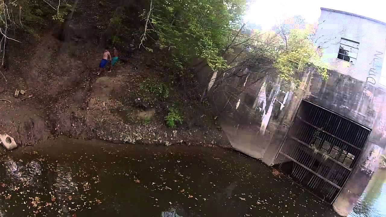 Neuse Rope Image neuse river rope swing GoPro - YouTube