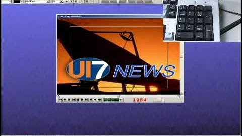 Character Generator (CG) Tutorial