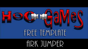 Free Template Buildbox 2.2.8 , Ark Jumper Arkanoid Block Breaker  Clone
