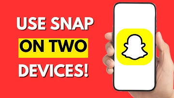 How To Use Same Snapchat Account On Two Devices (UPDATED 2025)