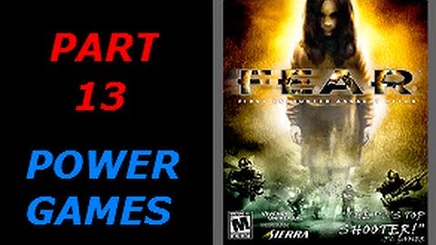 F.E.A.R. Walkthrough Gameplay part 13 (No Commentary)