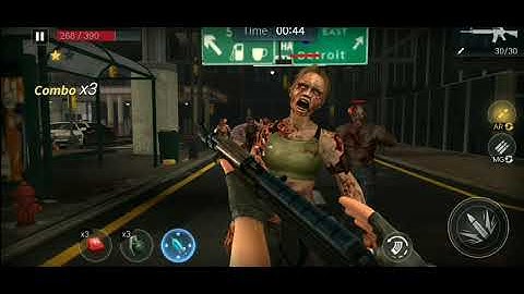 DEAD TARGET: Zombie Android Gameplay #3  #Maltagaming