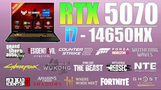 ASUS TUF F16 RTX 5070 + I7-14650HX IN 2026 – Worth Buying (18 Games Tested)