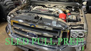 HUGE 5IN INTAKE! CTS3 AND EGT PROBE INSTALL! 6.0 POWERSTROKE by Left Lane Diesels 4,898 views 11 months ago 13 minutes, 58 seconds