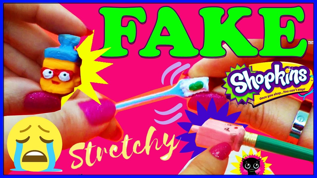 Christmas GIFTS TO AVOID - Fake Shopkins! MUST WATCH!  Part 1