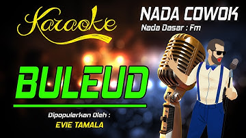 Karaoke BULEUD - Evie Tamala ( Nada Cowok )