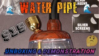 Water pipe (Unboxing Video & Demonstration)