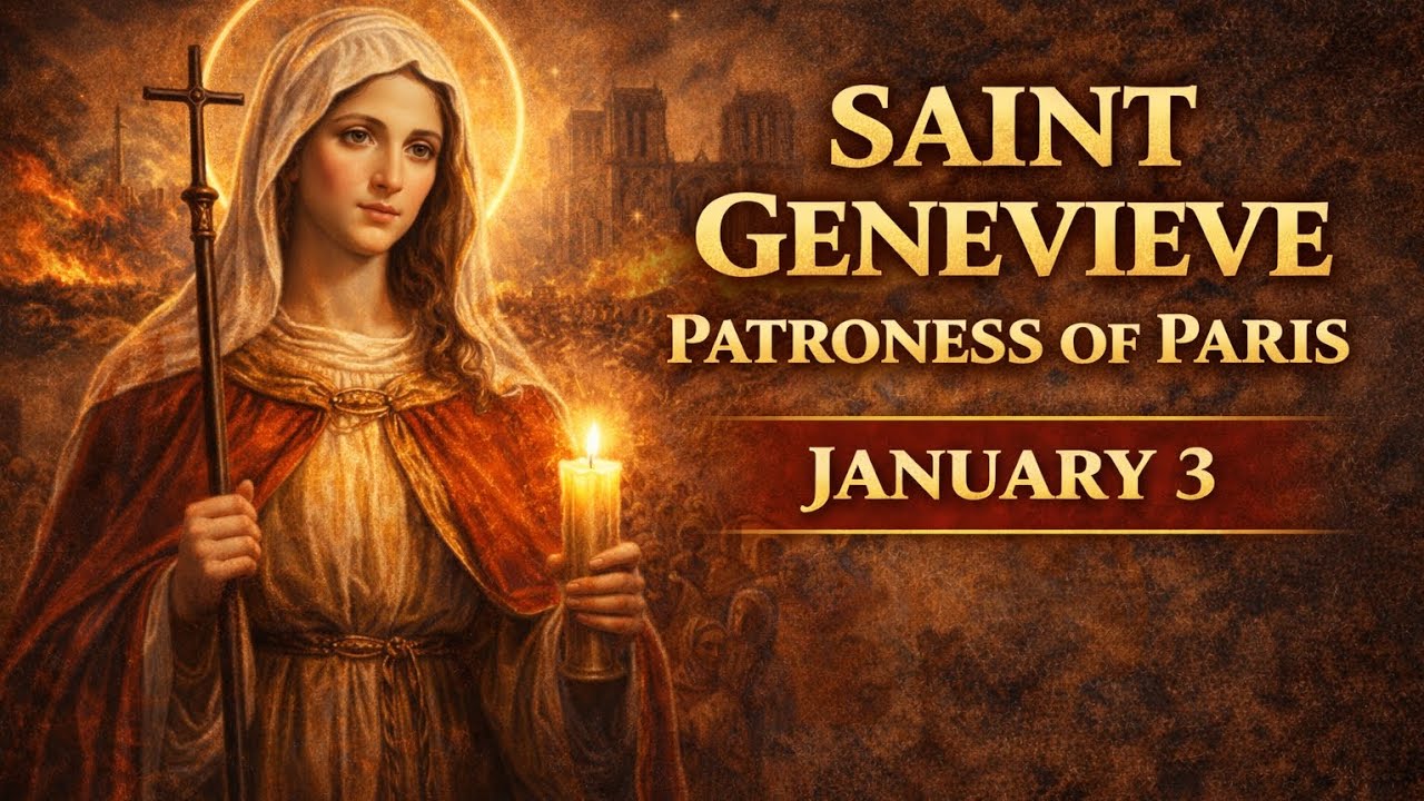 Saint Genevieve of Paris | The Woman Who Saved a City – January 3