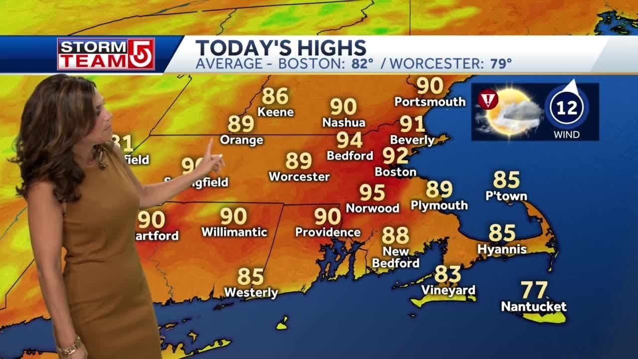 Video: One more hot, humid day - YouTube