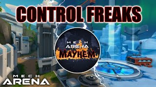 Control Freaks Tournament - Mech Arena Gameplay